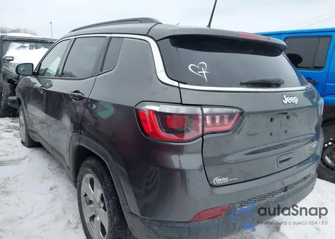 2018 Jeep Compass Latitude Fwd z USA, uszkodzony, nr VIN 3C4NJCBB8JT287188